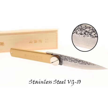 Couteau de Poche Pliant Higonokami Outdoor VG-10 Nagao Kanekoma