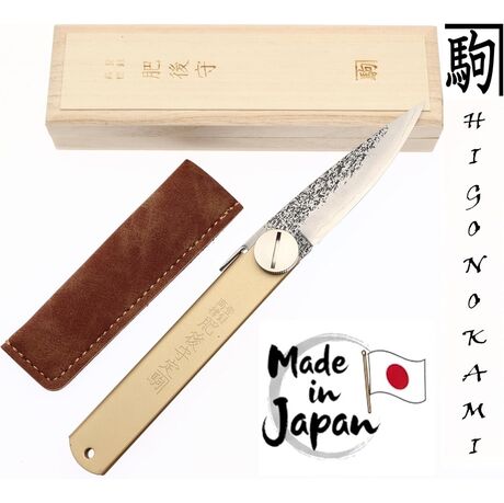Couteau de Poche Pliant Higonokami Outdoor VG-10 Nagao Kanekoma