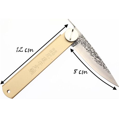 Couteau de Poche Pliant Higonokami Outdoor VG-10 Nagao Kanekoma