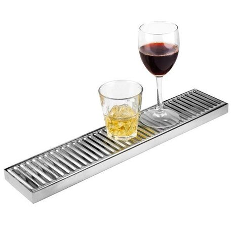 Bac de Récupération Inox 50x10cm