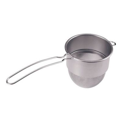 thumbnail image 2 of Silver Cocktail Julep Strainer - Yukiwa / Stainless Steel / Made In Japan 2 of 14