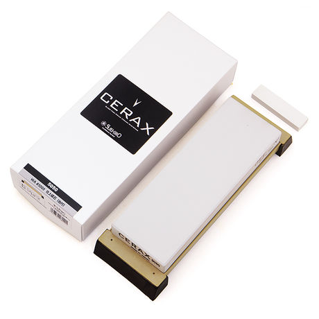 Pierre De Dressage Japonaise Suehiro Grain 100 Noire - Aplanisseur Pour Pierres à Aiguiser, Idéale Pour Gros Et Moyens Grains