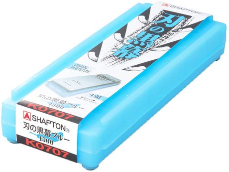 Pierre à Aiguiser Shapton Kuromaku Bleu Grain #1500