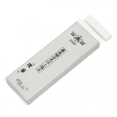 Pierre à Aiguiser Japonaise Suehiro Shiramine Grain 6000 - Tranchant Rasoir & Poli Miroir, Avec Nagura Incluse - Qualité Pro Fabriquée Au Japon
