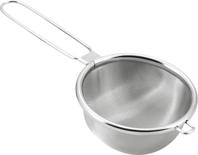 3 Passoires Miniatures En Inox à Mailles Fines - Idéales Cocktails, Thé, Herbes, Filtration Facile