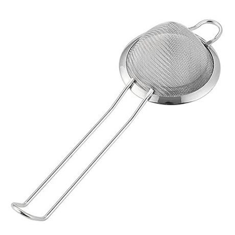Passoire à Cocktail Filtre Conique Acier Inoxydable Or Rose - Pour Thé, Jus Et Café