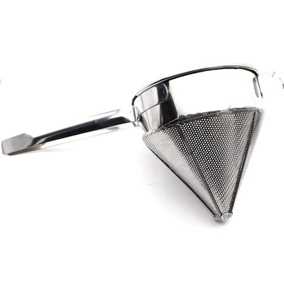 Passoire Conique Renforcée Acier Inoxydable 18cm - Ø1mm