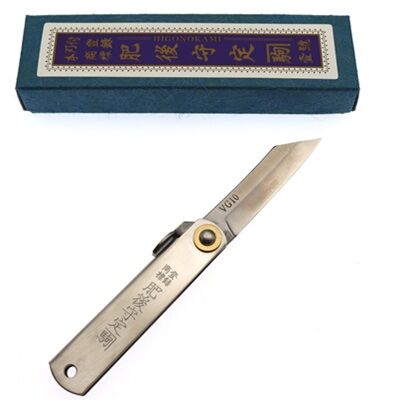 Folding Pocket Knife Higonokami Warikomi VG-10 Small Blade by Nagao Kanekoma