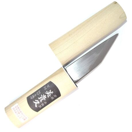 Ice Carving Knife Short Polished Blade 12cm