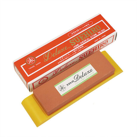 Medium Whetstone with Stand Suehiro for Household Use Grit 320