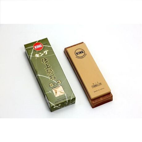 Finishing Whetstone King S-3 Grit #6000 with Base