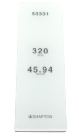 Sharpening Stone Shapton GlassStone HR Grit #320