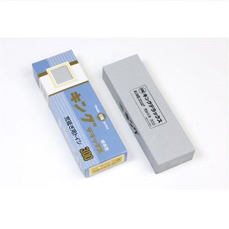 Pierre à Aiguiser King Deluxe Stone No.300 Grain #300