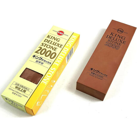 Medium Whetstone King Deluxe Stone No. 2000 Grit #2000