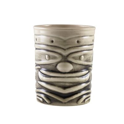 White Tiki Mug 36cl