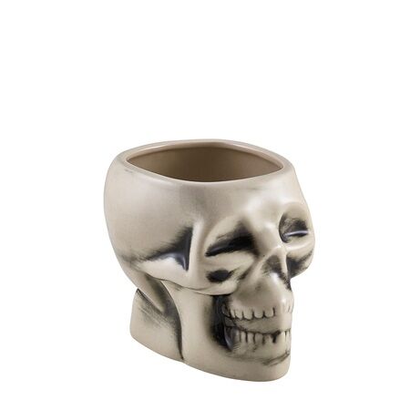Tiki Mug Skull Blanc 40cl
