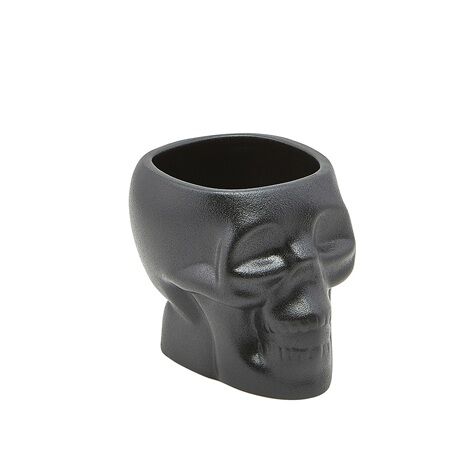 Tiki Mug Skull Noir 40cl