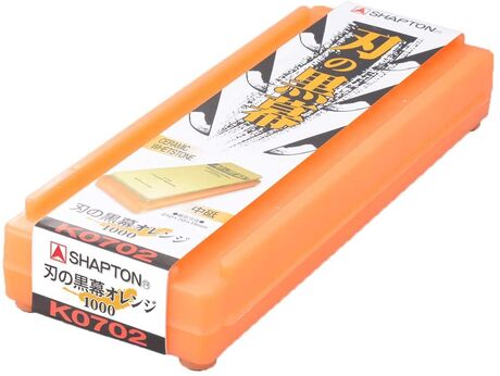 Pierre à Aiguiser Shapton Kuromaku Orange Grain #1000
