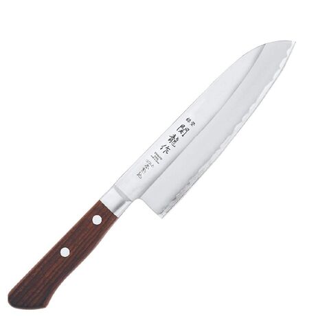 Couteau Japonais Santoku Mini Sekiryu Hamon SRW101 14cm