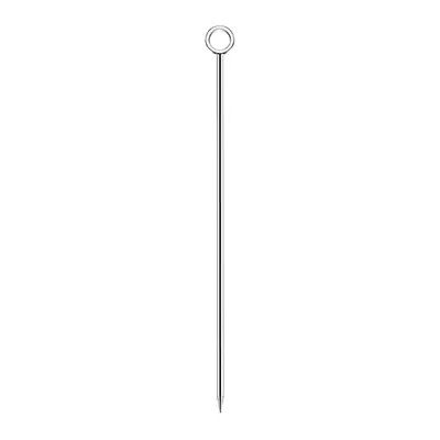 Stainless Steel Circle Top Cocktail Pick