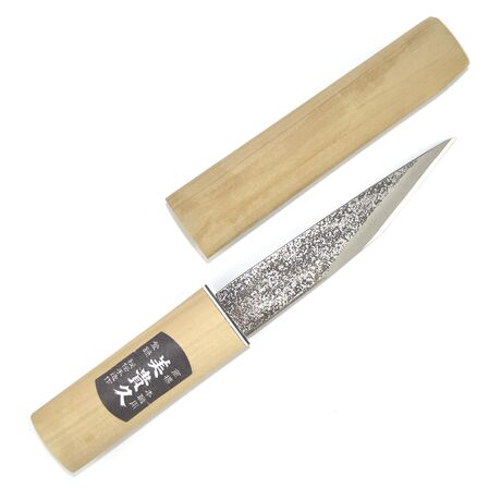 Mini Couteau à Glace Lame Martelée 12cm