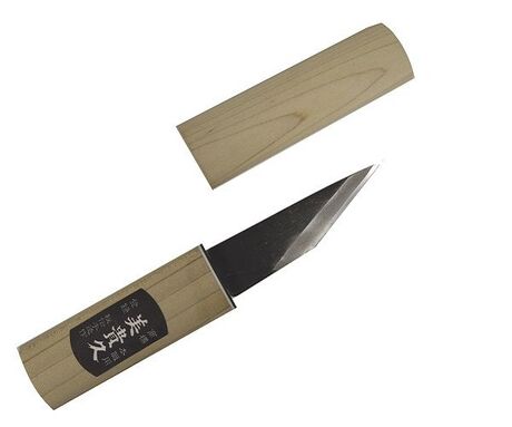 Mini Couteau à Glace Lame Noire 9cm
