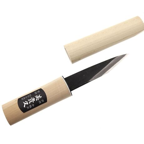 Ice Carving Knife Short Black Blade 13.5cm