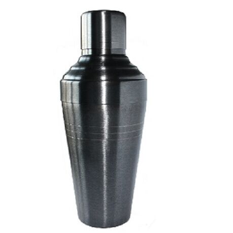 Baron Shaker Yukiwa Black Matte Finish 51cl