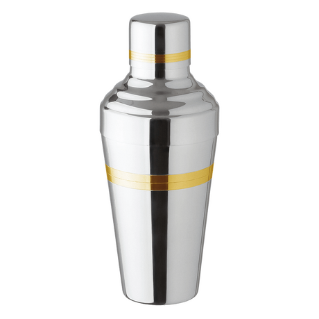 Shaker Cocktail Yukiwa Baron Brillant et Anneau Doré 51cl