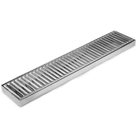 Bac de Récupération Inox 50x10cm