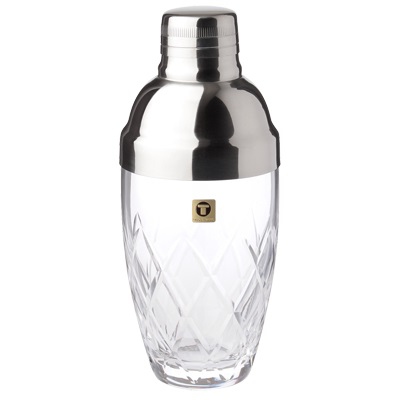 Yarai glass cocktail shaker medium 40cl