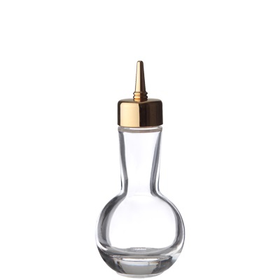 M Taka Bitters Bottle Round 30ml Gold Cap No 989
