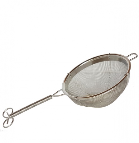 Grizef Lot De 2 Passoires à Thé En Maille Fine Acier Inoxydable 304 - 7,6 Cm - Tamis Cuisine