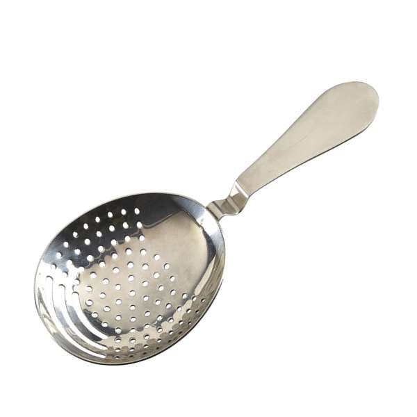 Crépine Cuillère Julep Passoire Cocktail Acier Inoxydable 304 - Outil Barman Professionnel