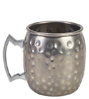 Mug à Moscow Mule Martelé Vintage 40cl