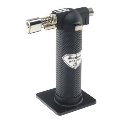 Bar Refillable Blow Torch / Adjustable Flame / Bright Spark