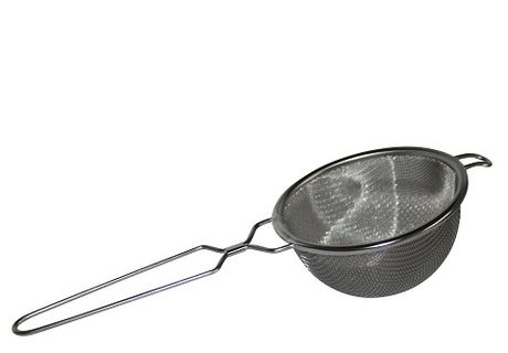Double Mesh Double Mesh Strainer - Stainless Steel - Diameter 85mm - Cocktail7