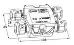 307 / 307 CC ROTULE BRAS SUSPENSION DIRECTION TRANSMISSION Coupelle Butée d Amortisseur Arriere - Peugeot 307 Citroen C4 307 / 307 CC ROTULE BRAS SUSPENSION DIRECTION TRANSMISSION Coupelle Butée d Amortisseur Arriere - Peugeot 307 Citroen C4