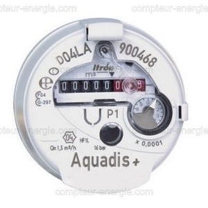 Compteur Eau Volumetrique Itron Aquadis Mid R160 Compteur