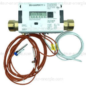 Compteur Energie Thermique DIEHL - SHARKY 775 Fileté