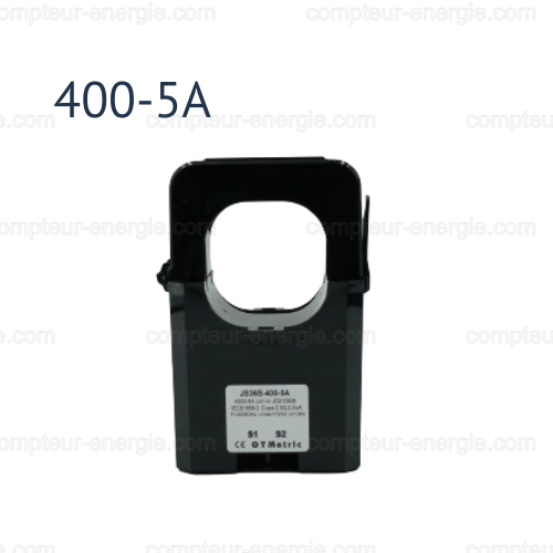 Transformateur De Courant Ouvrant 400 5A Diam 36mm transformateur-de-courant-ouvrant-400-5a-diam-36mm