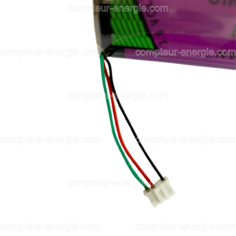 Sensus - Pack Batterie pour compteur PolluTherm FW2