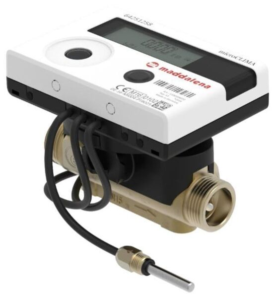 Compteur Energie Thermique Compact Ultrasons MID Classe 2