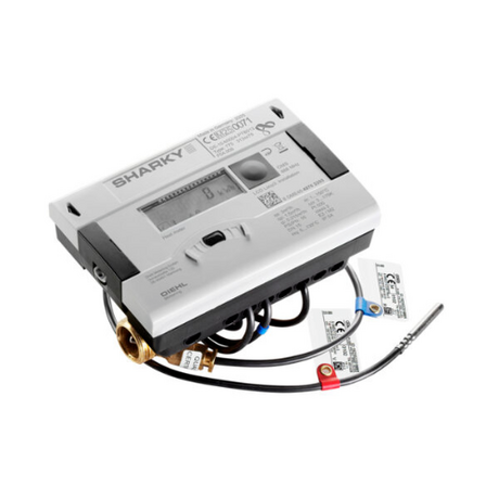 Compteur Energie Thermique DIEHL - SHARKY 775 Fileté