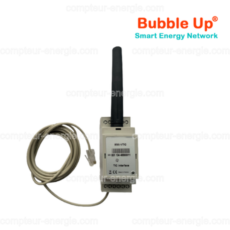 Bubble UP - LoRaWAN Privé - Décodeur TIC compteur EDF