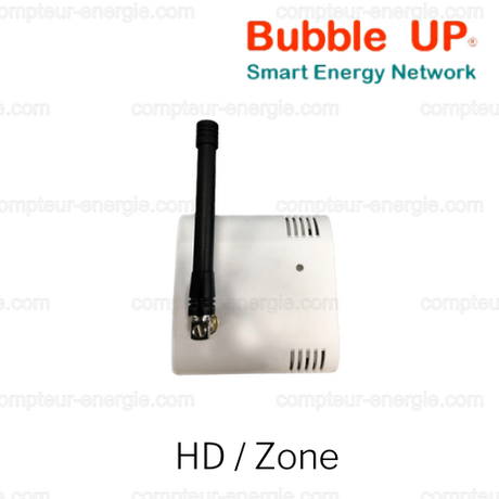Bubble UP - LoRaWAN Privé - Capteur Température tous milieux