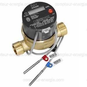 SENSUS Compteur d'eau chaude et froide Residia Jet Laiton 110mm SENSUS Compteur d'eau chaude et froide Residia Jet Laiton 110mm