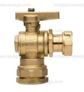 Robinet d'arret equerre-mm 1/2-pour tube 10 mm - PRESTO - 70412 Robinet d'arret equerre-mm 1/2-pour tube 10 mm - PRESTO - 70412