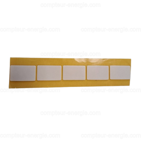 MICRONICS - Lot de 10 pastilles adhésives pour ULTRAFLO U1000 HM