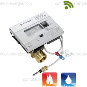 Compteur Thermique Diehl Sharky 774 Frigorifique Compteur Energie Com Specialiste Du Comptage D Energie De La Tele Releve Et De L Efficacite Energetique